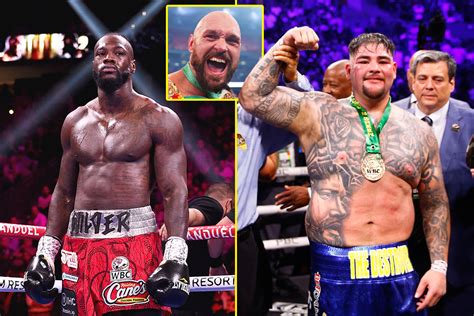 Deontay Wilder vs Andy Ruiz officially ordered as WBC final .